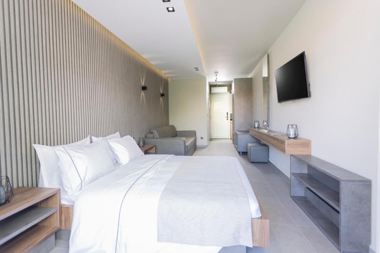 Notos Premium Holiday Apartments 페프코초리 외부 사진