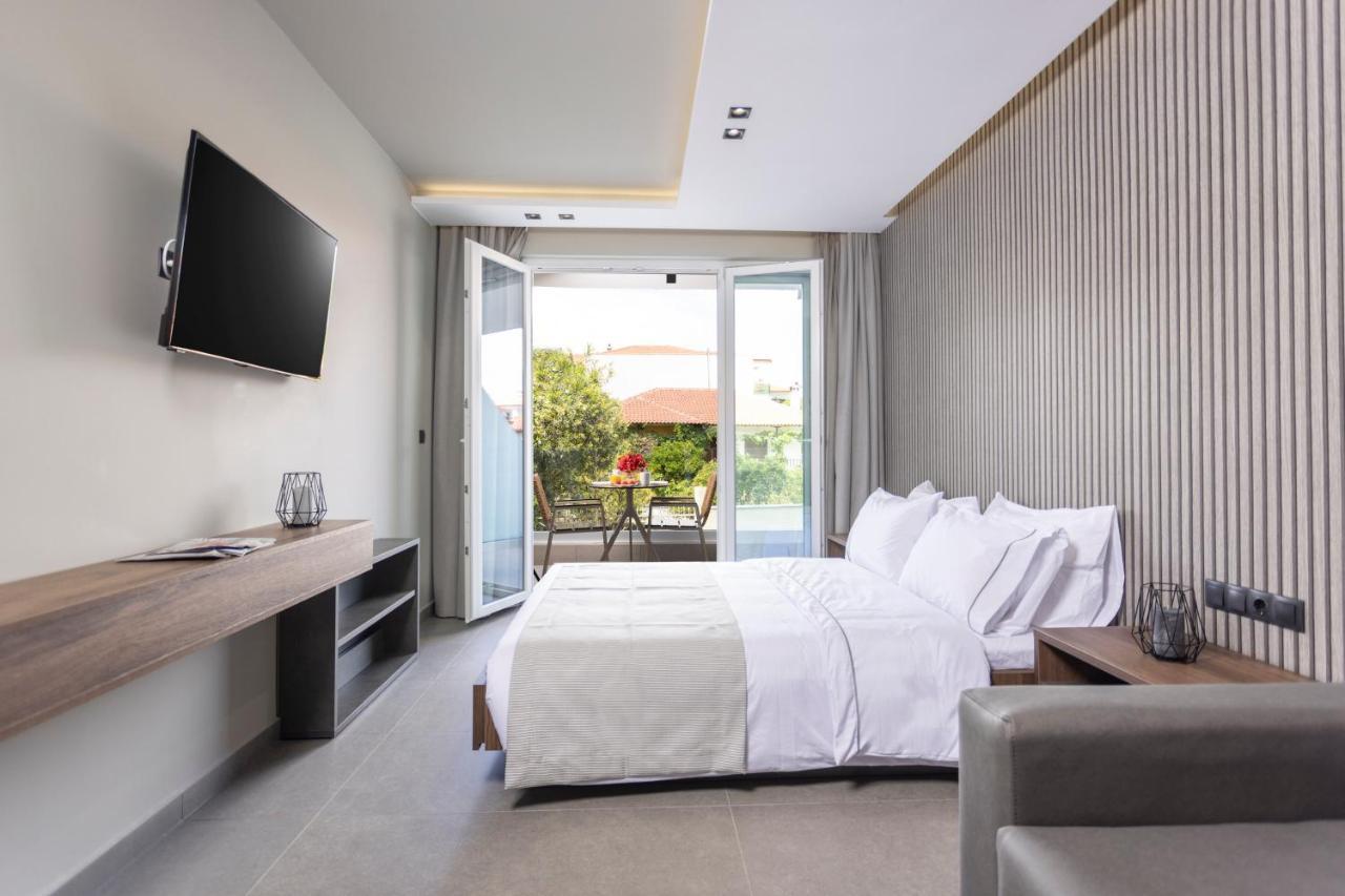 Notos Premium Holiday Apartments 페프코초리 외부 사진