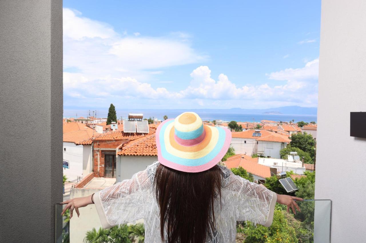 Notos Premium Holiday Apartments 페프코초리 외부 사진
